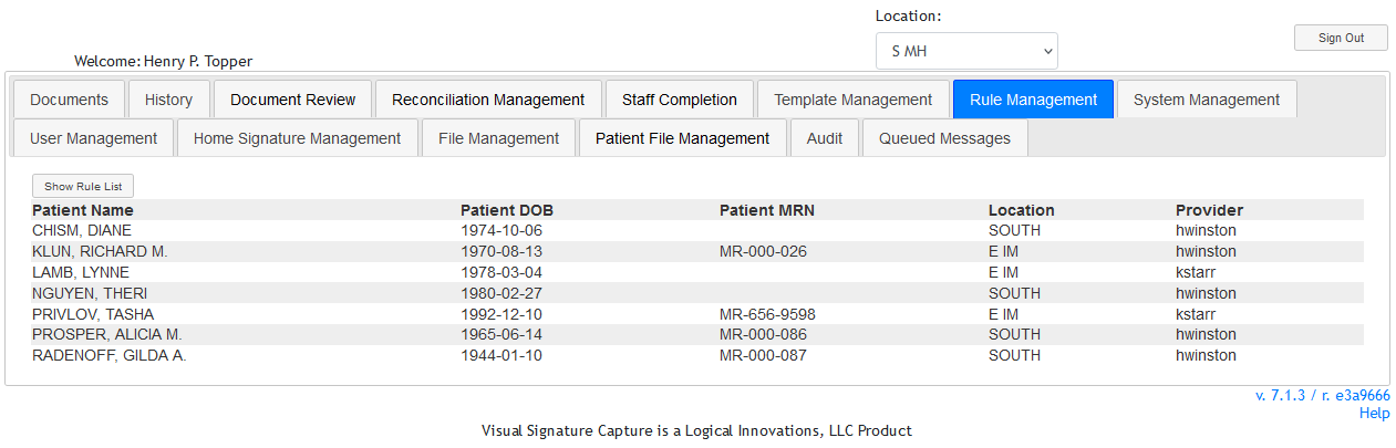 Screenshot Showing Preview of SQL Template Add Rule